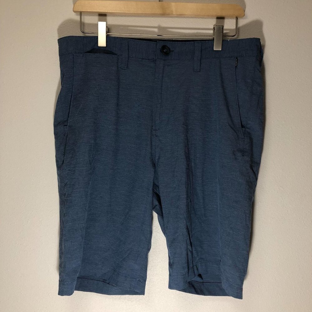 Billabong men’s board shorts blue above knee Zip